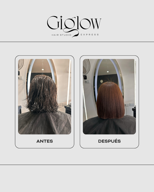 Keratina Cabello Corto (Apártalo con $500)