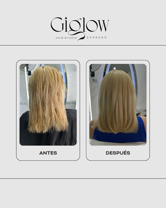 Keratina Cabello Medio (Apártalo con $500)