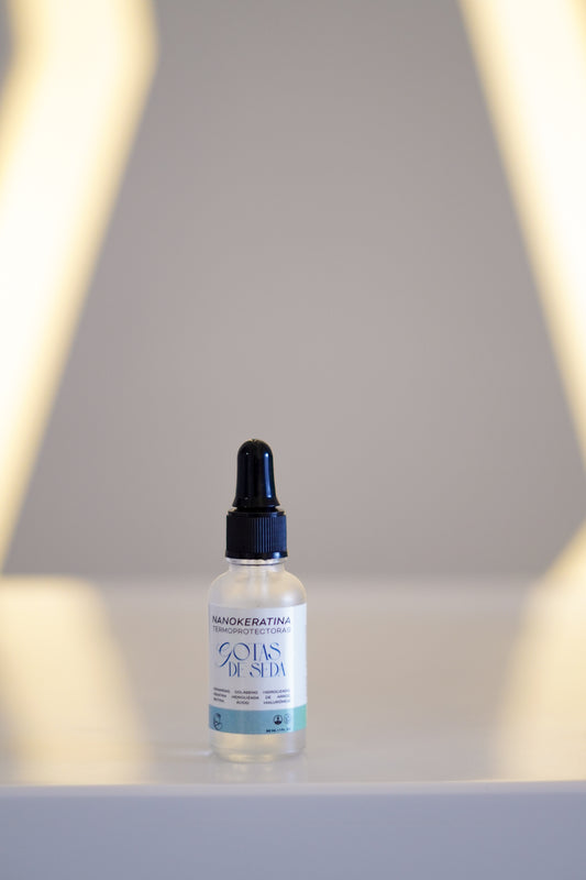Gotas de Seda con Termo Protector