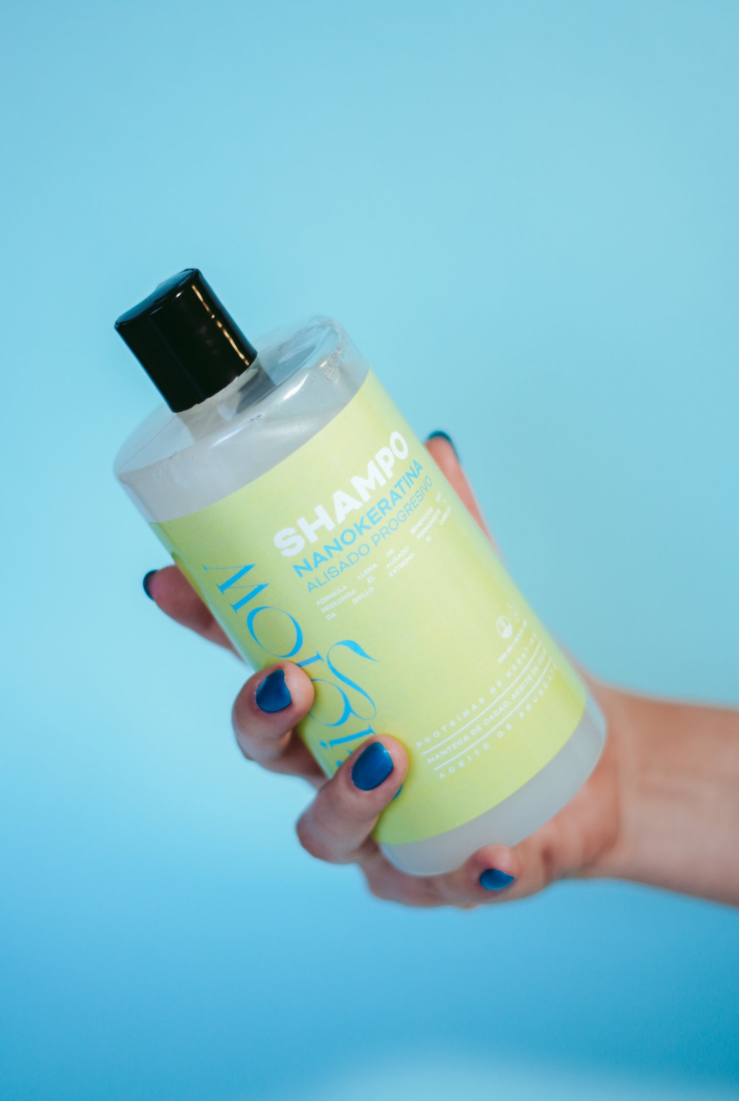 Shampoo Nanokeratina