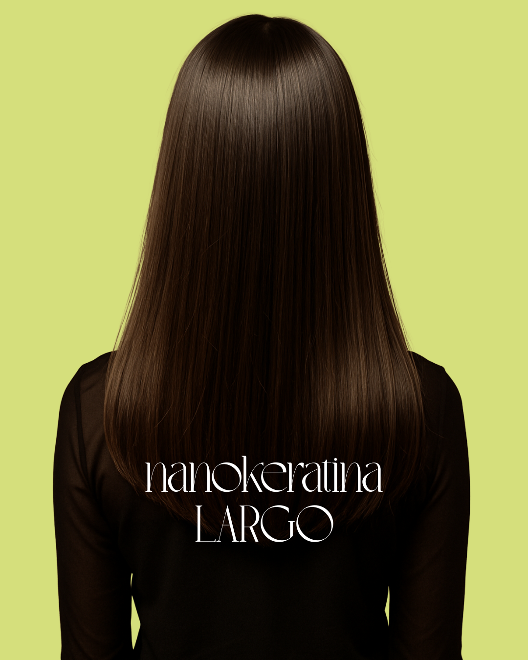 Nanokeratina Cabello Largo