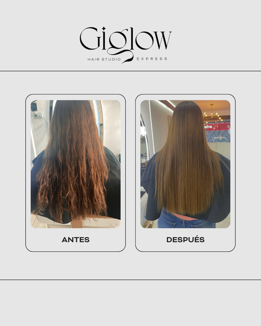 Keratina Cabello Extra Largo