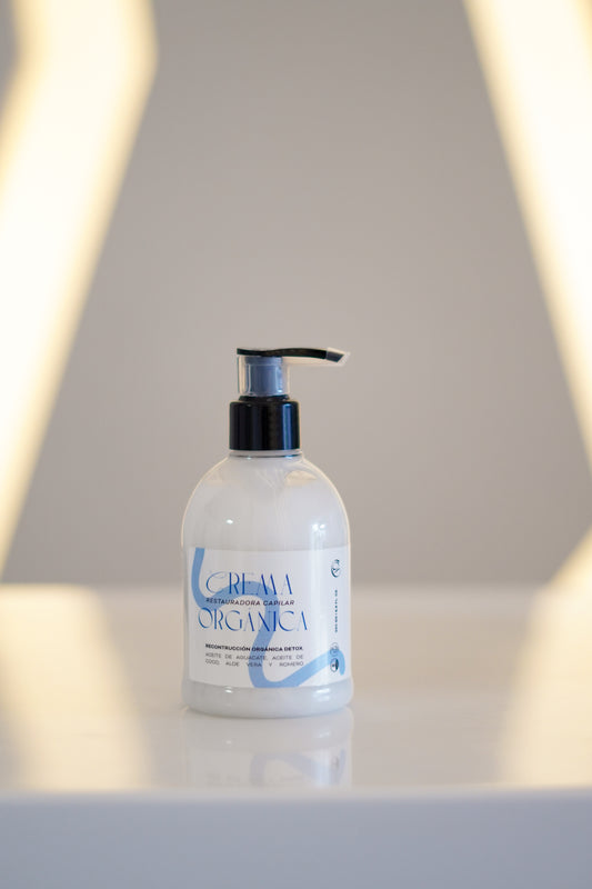 Crema Orgánica Restauradora Capilar