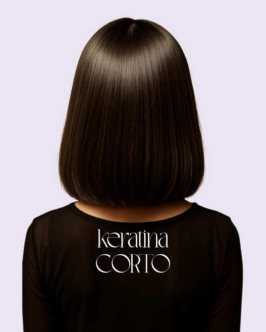 Keratina Cabello Corto