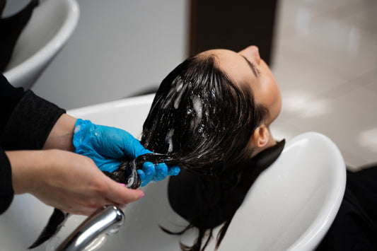 Lavado de cabello