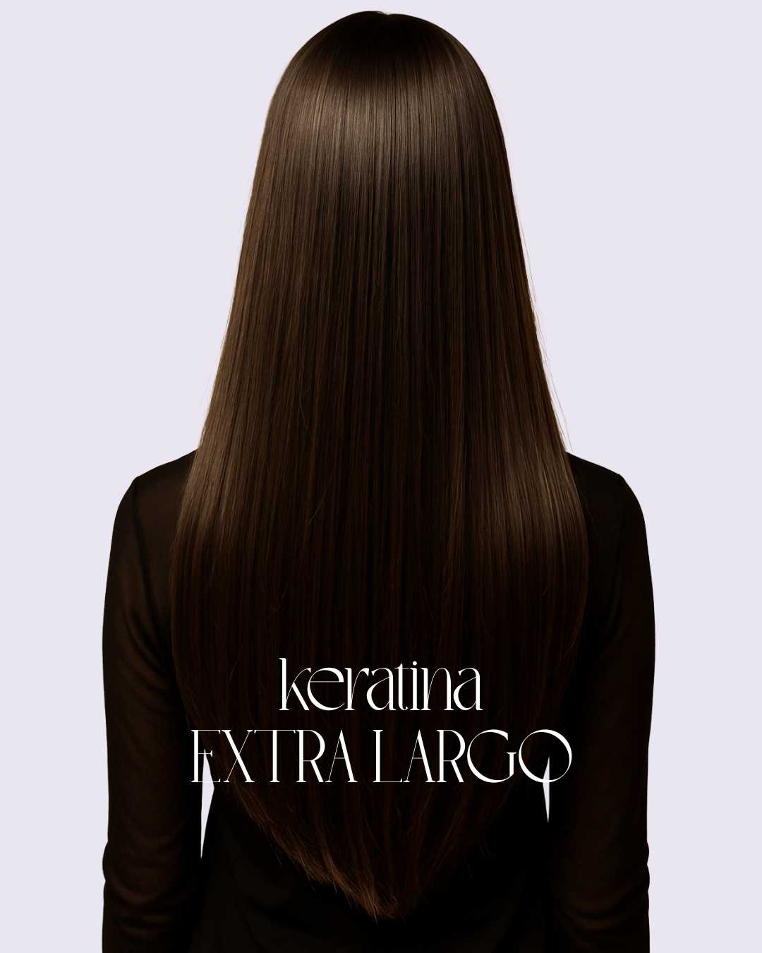 Keratina Cabello Extra Largo