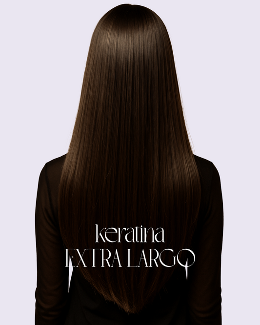 Keratina Cabello Extra Largo