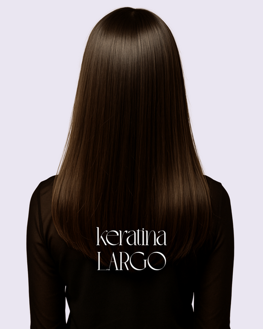 Keratina Cabello Largo