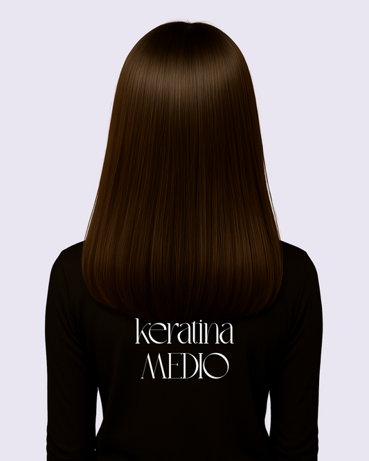 Keratina Cabello Medio