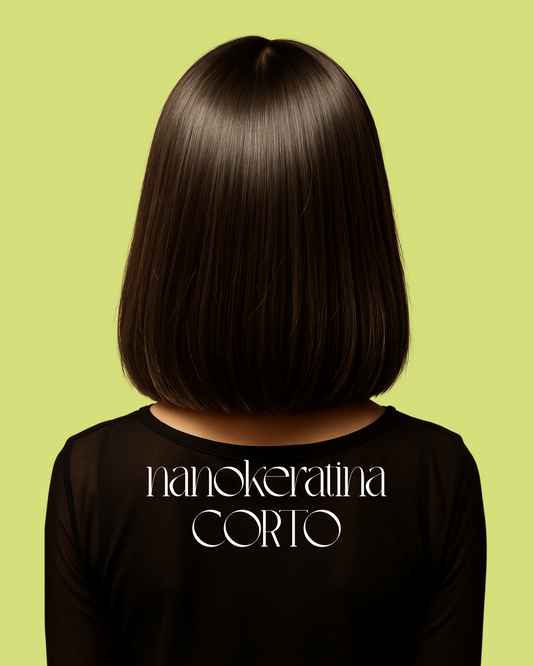 Nanokeratina Cabello Corto
