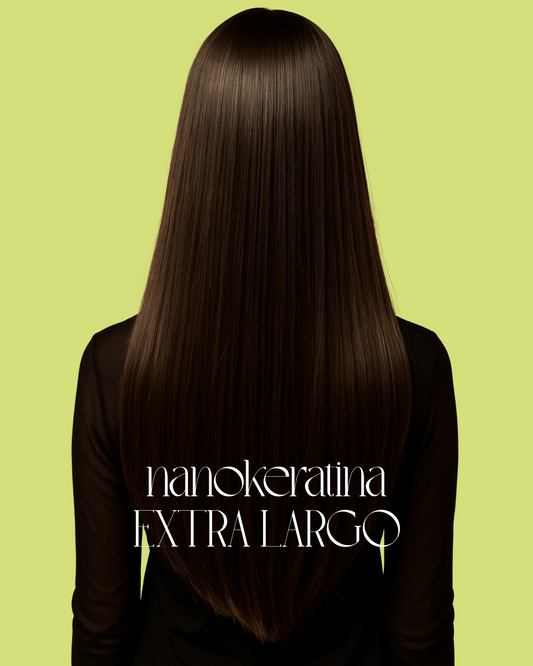 Nanokeratina Cabello Extra Largo