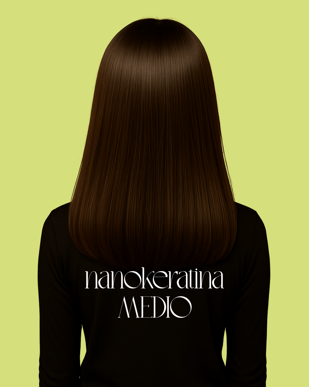 Nanokeratina Cabello Medio