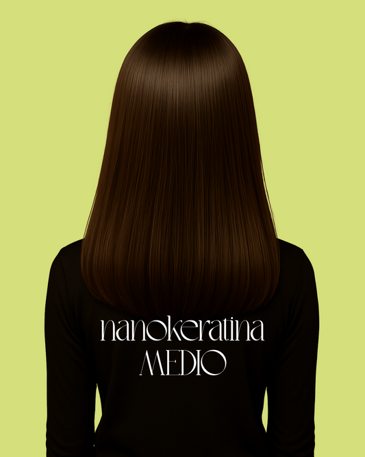 Nanokeratina Cabello Medio