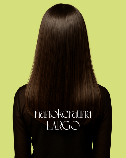 Nanokeratina Cabello Largo